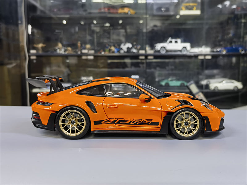 NOREV 1:18 Porsche 911 992 GT3 RS 2022 Alloy Car Model