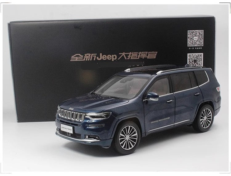 1: 18 brand new Jeep Grand Commander Jeep alloy simulation car model