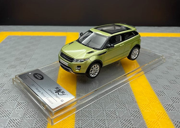 Century Dragon original car model 1:43 Land Rover station wagon Range Rover Evoque 2011 version simulation alloy car models