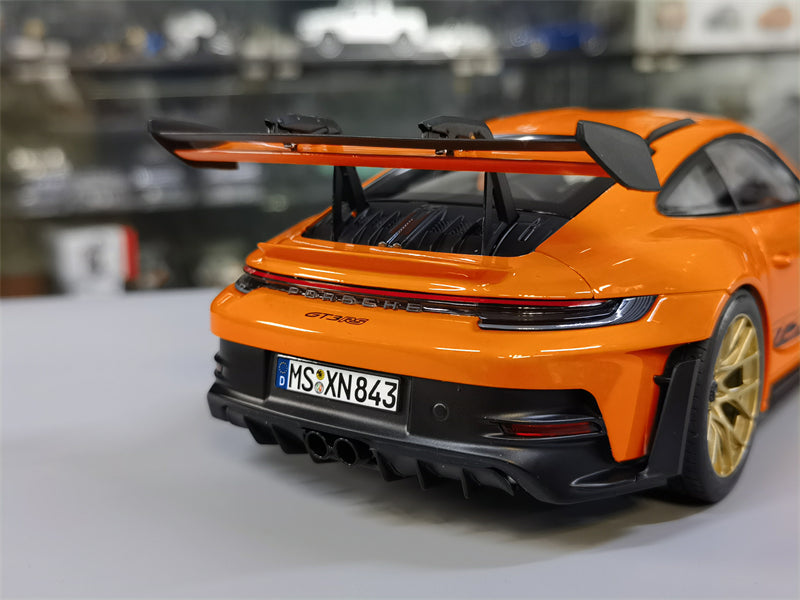 NOREV 1:18 Porsche 911 992 GT3 RS 2022 Alloy Car Model