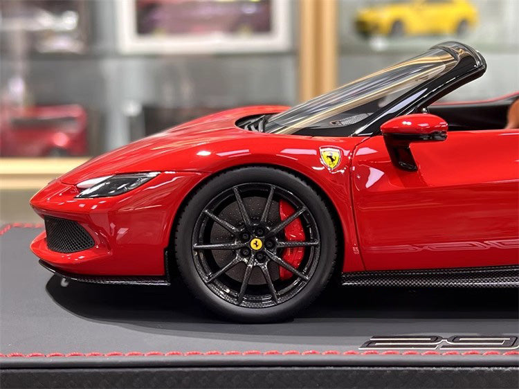 BBR 1:18 Ferrari 296 GTS Supercar Collection Limited Edition Resin Static Model