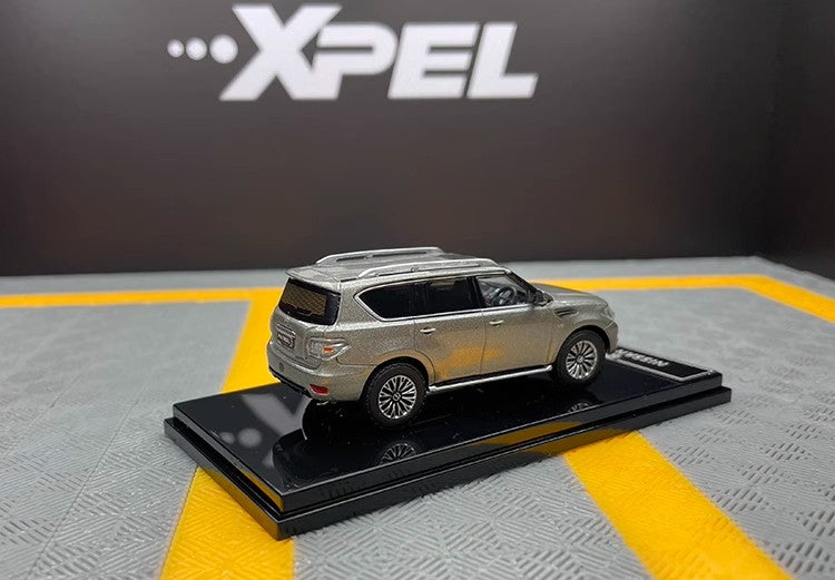 GCD 1:64 NISSAN Touareg Y62 Alloy simulation car model