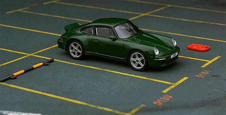 AR 1:64 Porsche RUF Rodeo Concept 2020 Alloy Car Models Porsche 911