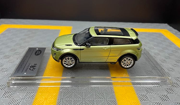 Century Dragon original car model 1:43 Land Rover station wagon Range Rover Evoque 2011 version simulation alloy car models