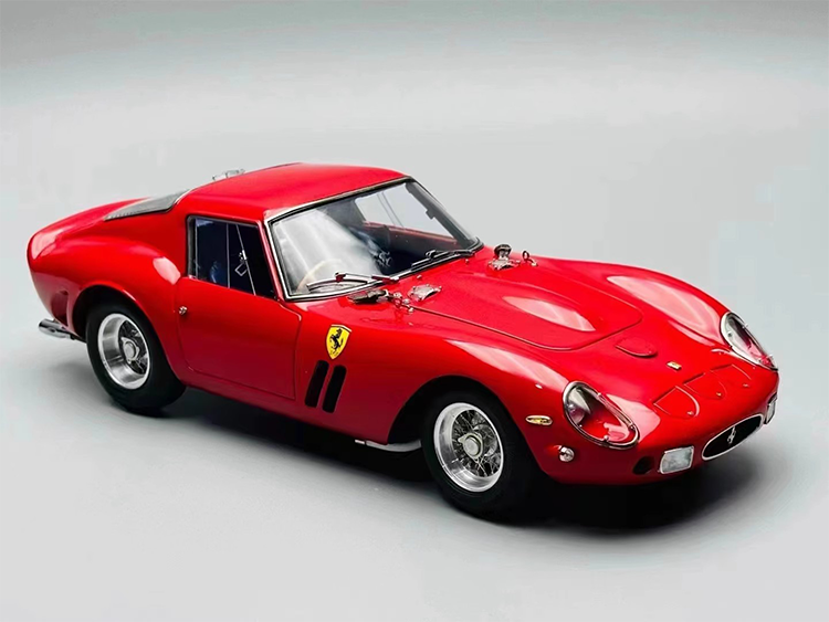 CMC 1/18 Ferrari 250gto Alloy Collectible Car Model