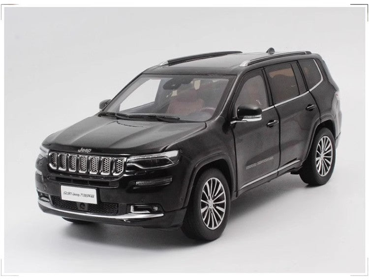 1: 18 brand new Jeep Grand Commander Jeep alloy simulation car model