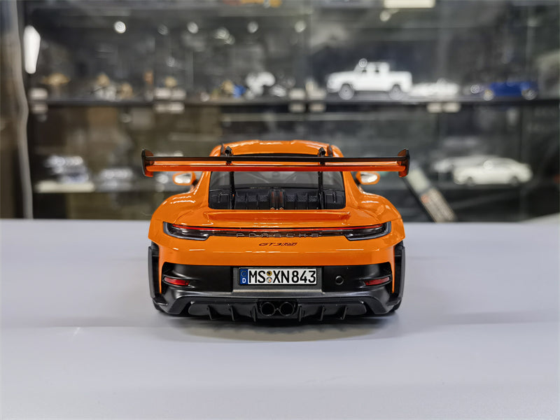 NOREV 1:18 Porsche 911 992 GT3 RS 2022 Alloy Car Model