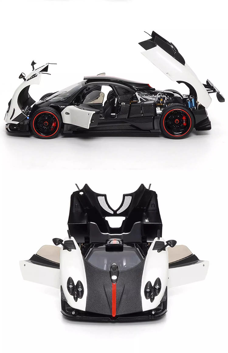 Almost Real 1:18 AR Zonda Cinque 2009 Model Alloy Full Open Simulation Car Model