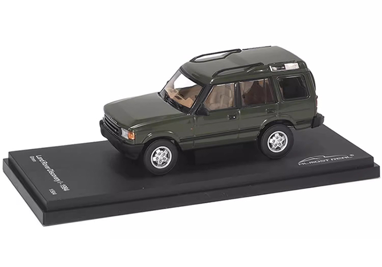 AR Land Rover Discovery First Five Door Edition 1:43 Green Resin Car Model