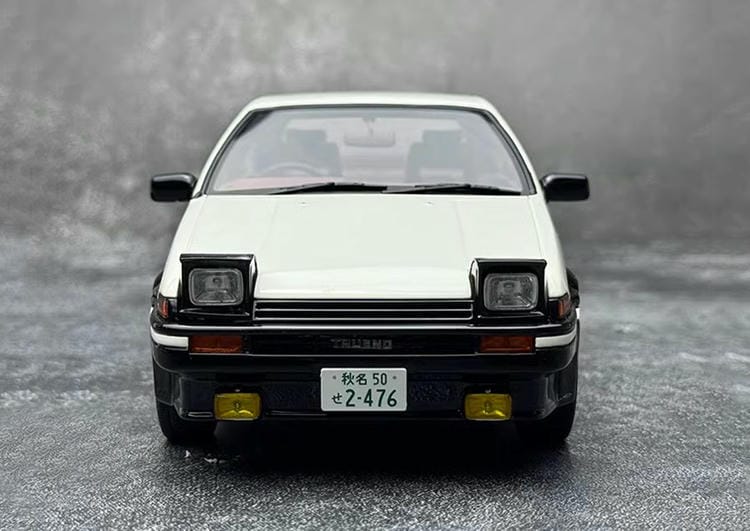 1/ 18 OTTO Toyota TOYOTA AE86 1985 Jumping Light Edition OT444B Car Model