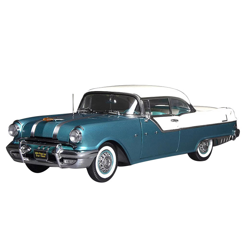 SunStar Bonneville 1/18 Alloy Car Model 1955 Pontiac