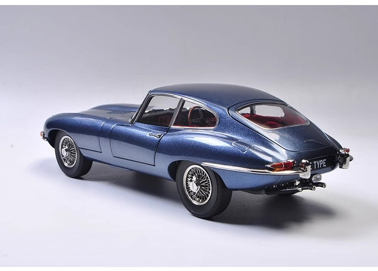 Kyosho 1:18 Jaguar E-Type Car Model Alloy 60th Anniversary Model