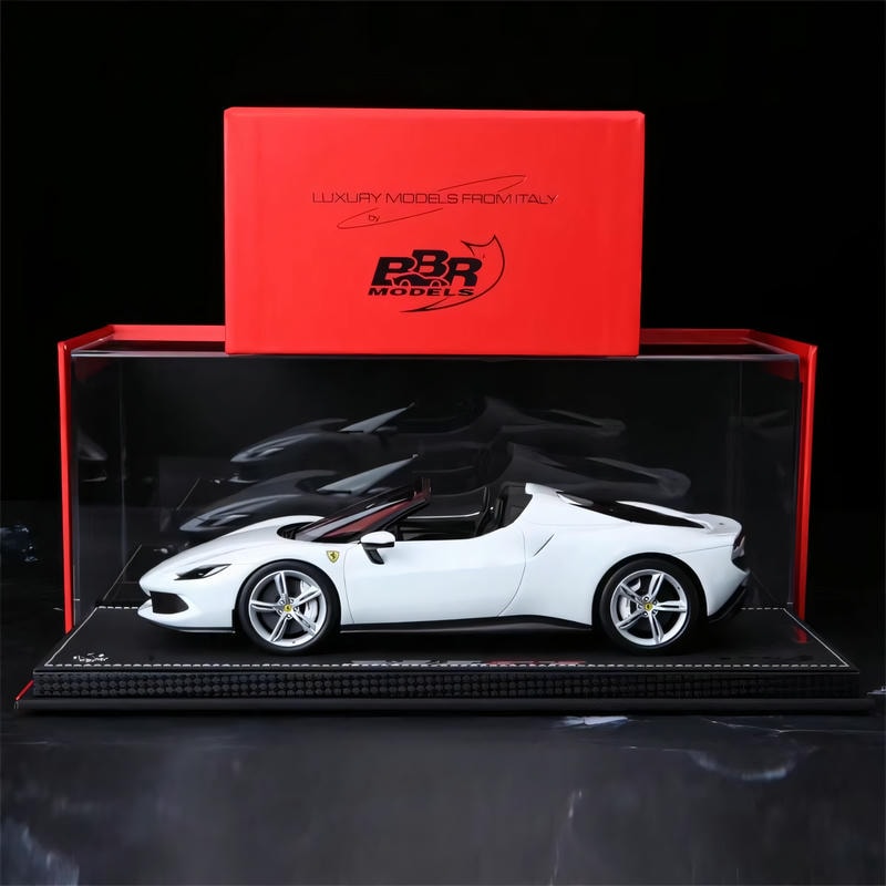 BBR 1:18 Ferrari 296 GTS Supercar Collection Limited Edition Resin Static Model