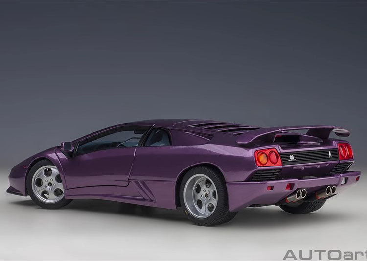 Autoart Model Autoart 1:18 Lamborghini Diablo SE30 Jota Ghost Collection