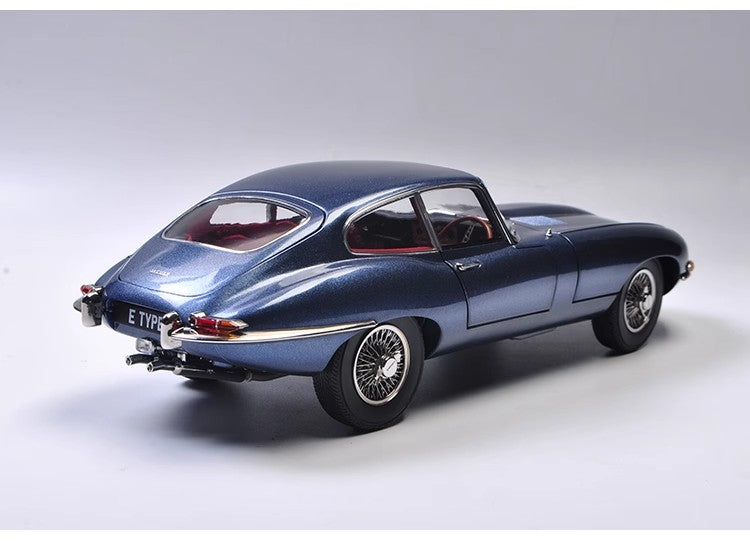 Kyosho 1:18 Jaguar E-Type Car Model Alloy 60th Anniversary Model