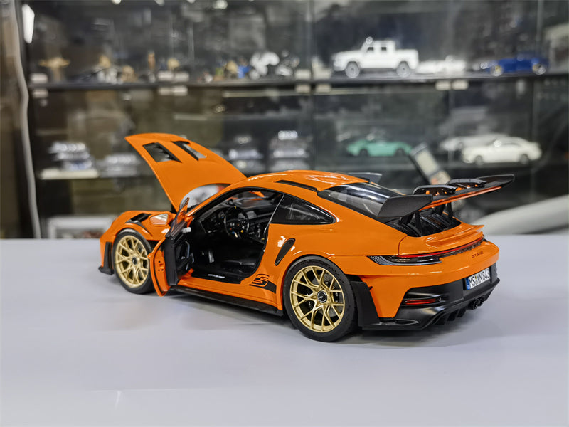 NOREV 1:18 Porsche 911 992 GT3 RS 2022 Alloy Car Model