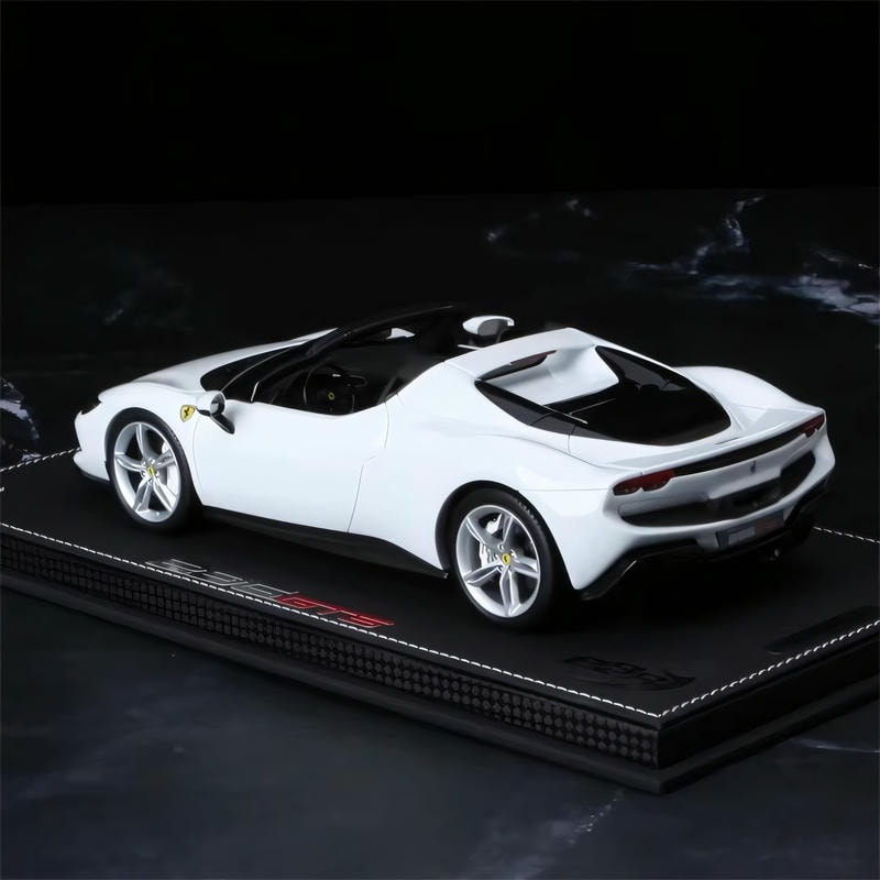 BBR 1:18 Ferrari 296 GTS Supercar Collection Limited Edition Resin Static Model