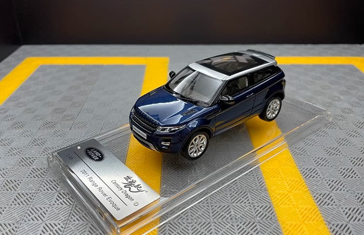 Century Dragon original car model 1:43 Land Rover station wagon Range Rover Evoque 2011 version simulation alloy car models