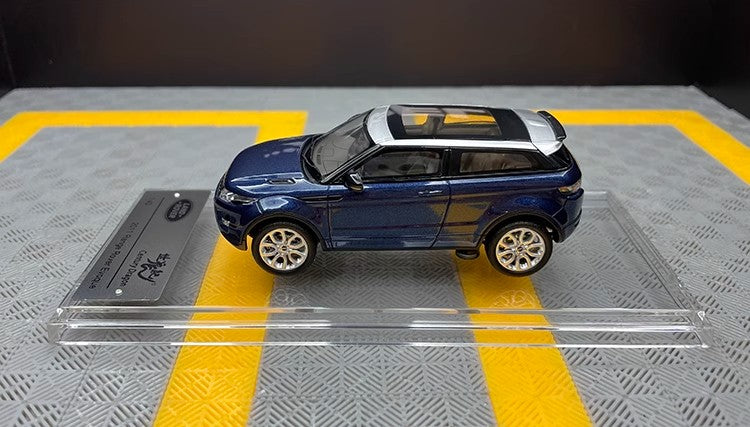 Century Dragon original car model 1:43 Land Rover station wagon Range Rover Evoque 2011 version simulation alloy car models