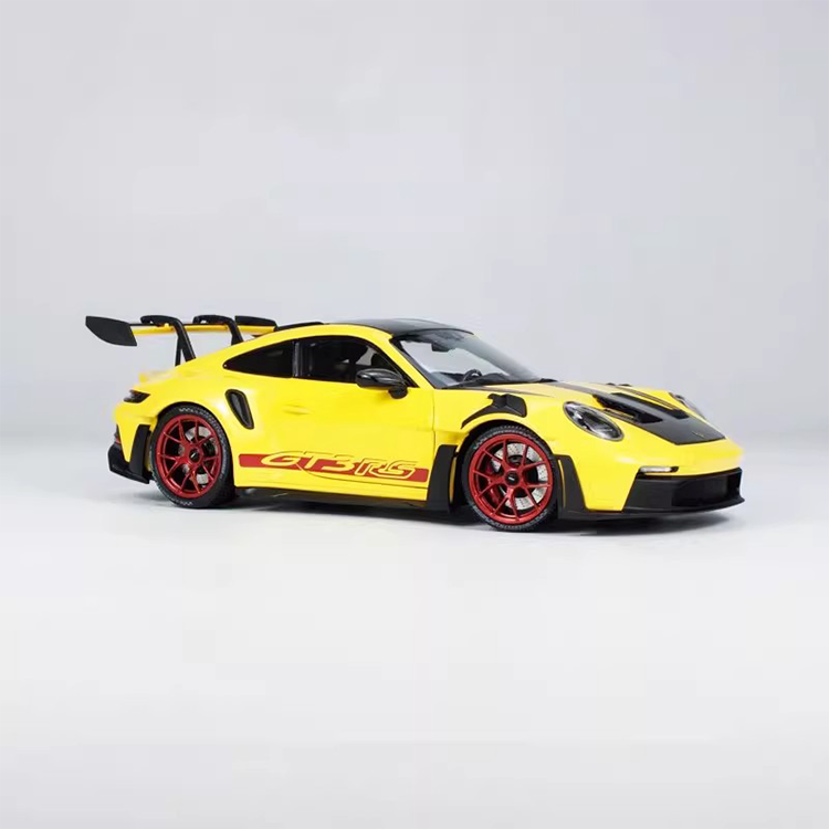 Minichamps 1:18 Porsche 911(992) GT3 RS 2024 Car Model Alloy