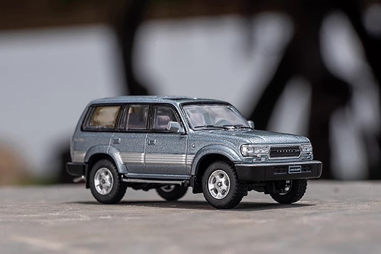 GCD 1:64 Toyota Land Cruiser LC80 SUV alloy car model