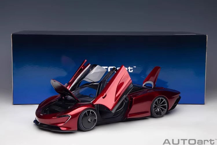 Autoart 1/18 McLaren McLAREN SPEEDTAIL Car Model Gift Collection