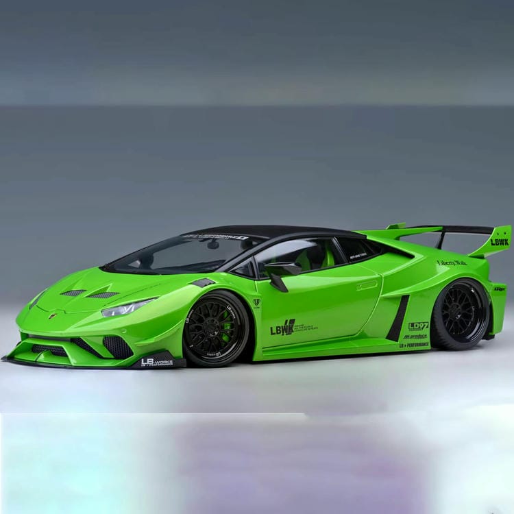 Autoart 1:18 Lamborghini LIBERTY WALK LB HURACAN GT Car Model