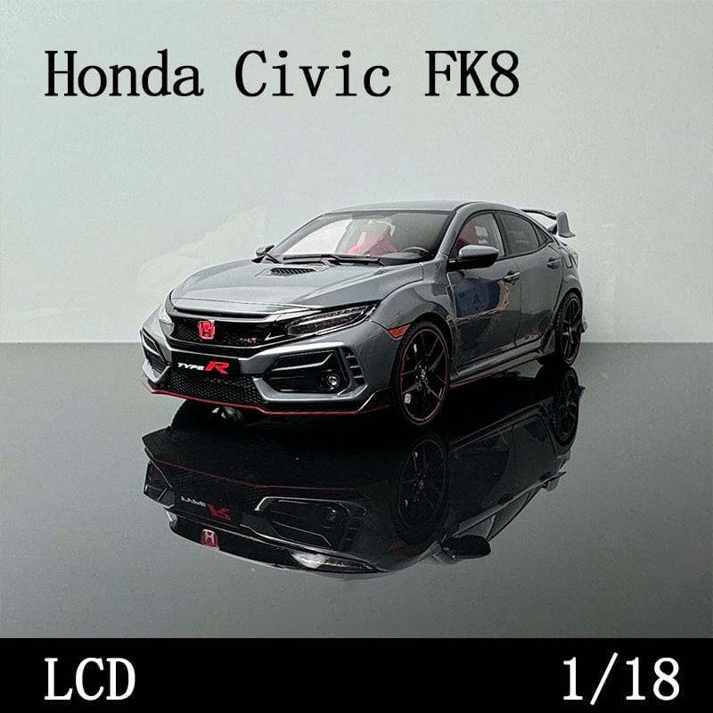 1/18 LCD Limited Honda Civic TYPE-R FK8 Alloy Full Open Car Model