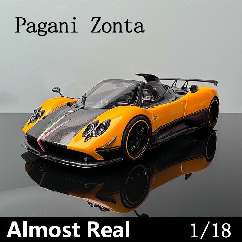 AR 1:18 Pagani Zonda Cinque 2009 Alloy Car Model