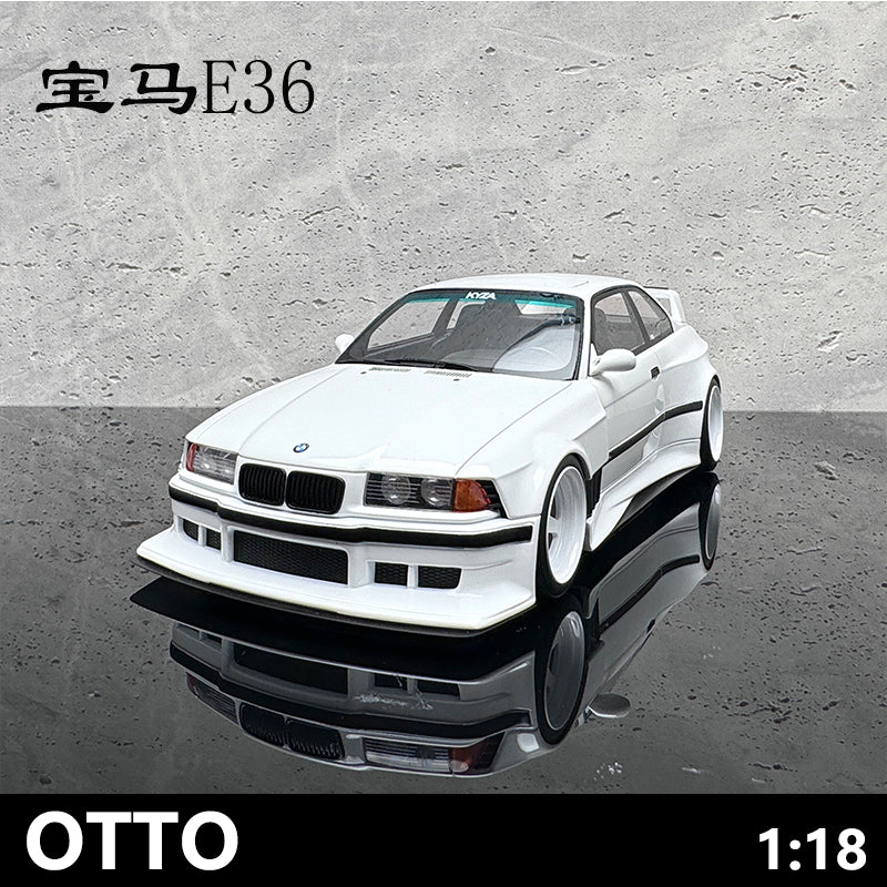 OTTO 1:18 BMW E36 KHYZYL SALE Resin Car Model OT1051 Collection