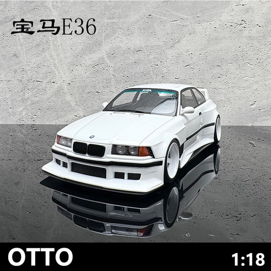 OTTO 1:18 BMW E36 KHYZYL SALE Resin Car Model OT1051 Collection