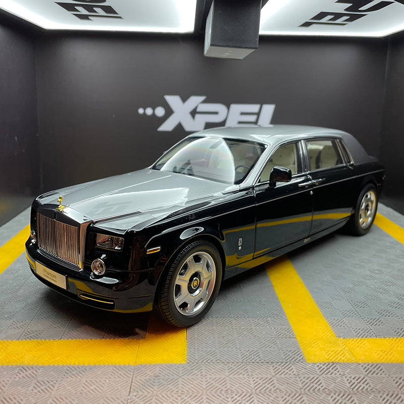 Kyosho 1:18 Rolls-Royce Phantom  EWB Extended Alloy Car Model+Small Gift