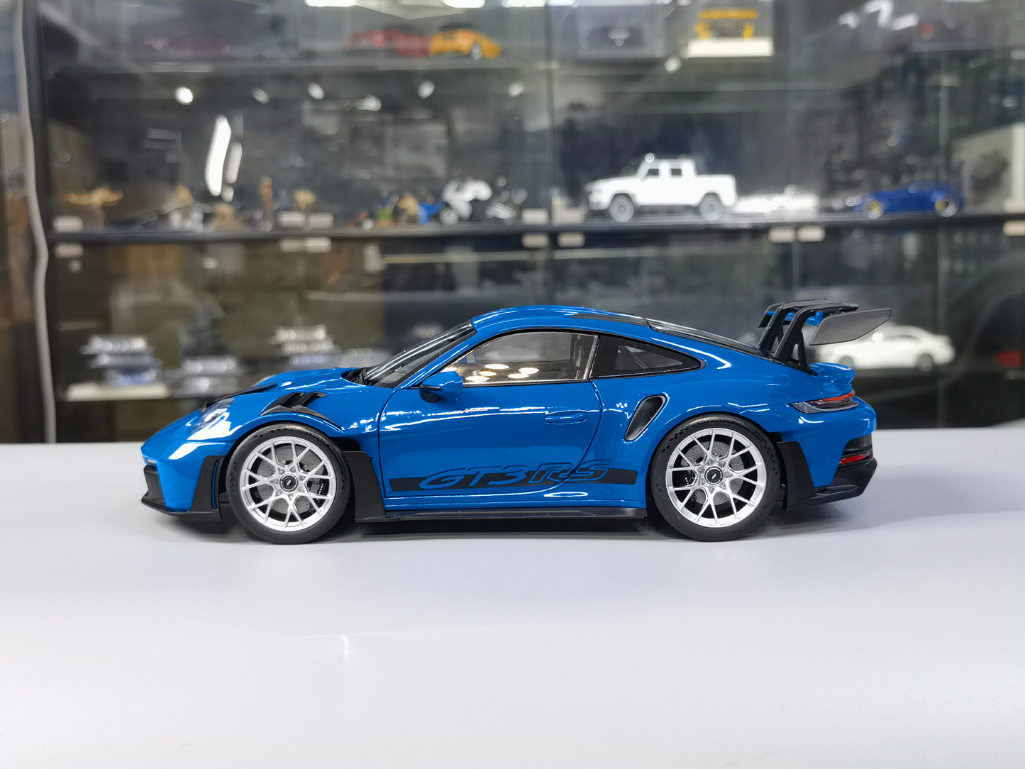 NOREV 1:18 Porsche 911 992 GT3 RS 2022 Alloy Car Model