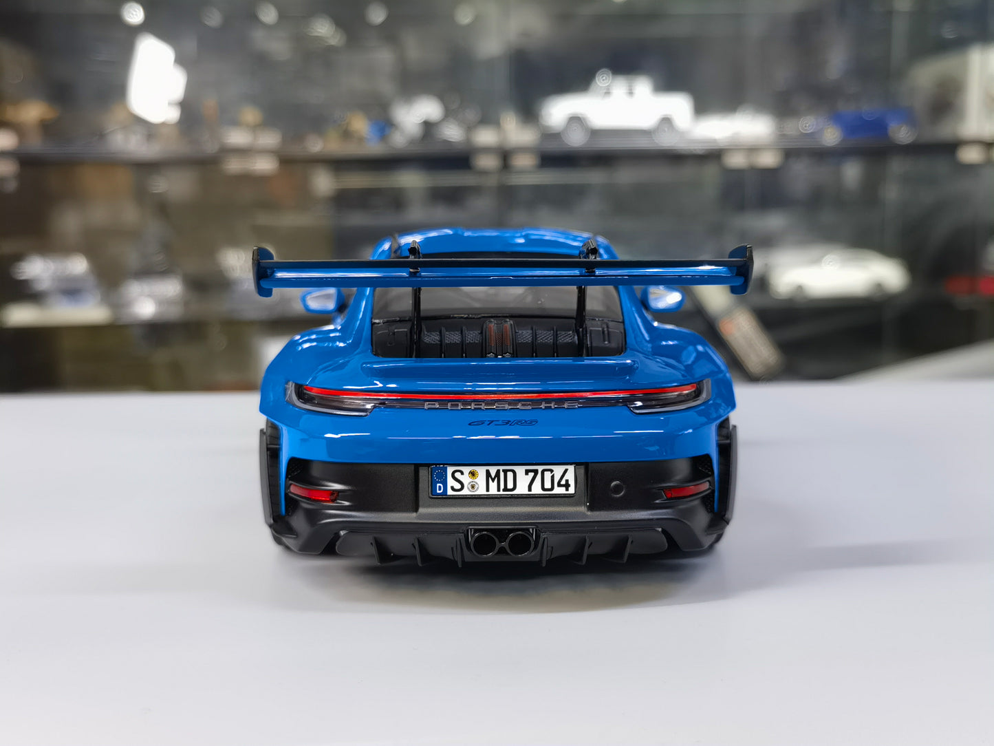 NOREV 1:18 Porsche 911 992 GT3 RS 2022 Alloy Car Model