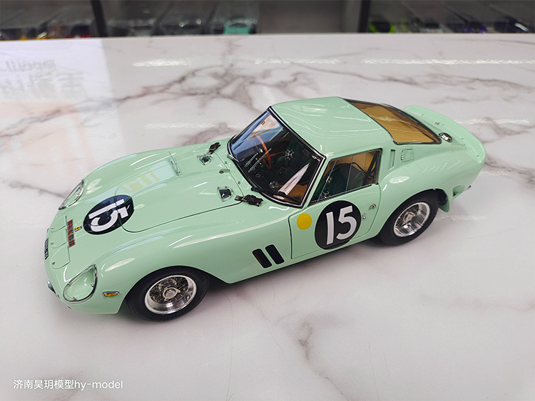 CMC 1/18 Ferrari 250gto Alloy Collectible Car Model