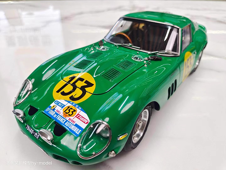 CMC 1/18 Ferrari 250gto Alloy Collectible Car Model