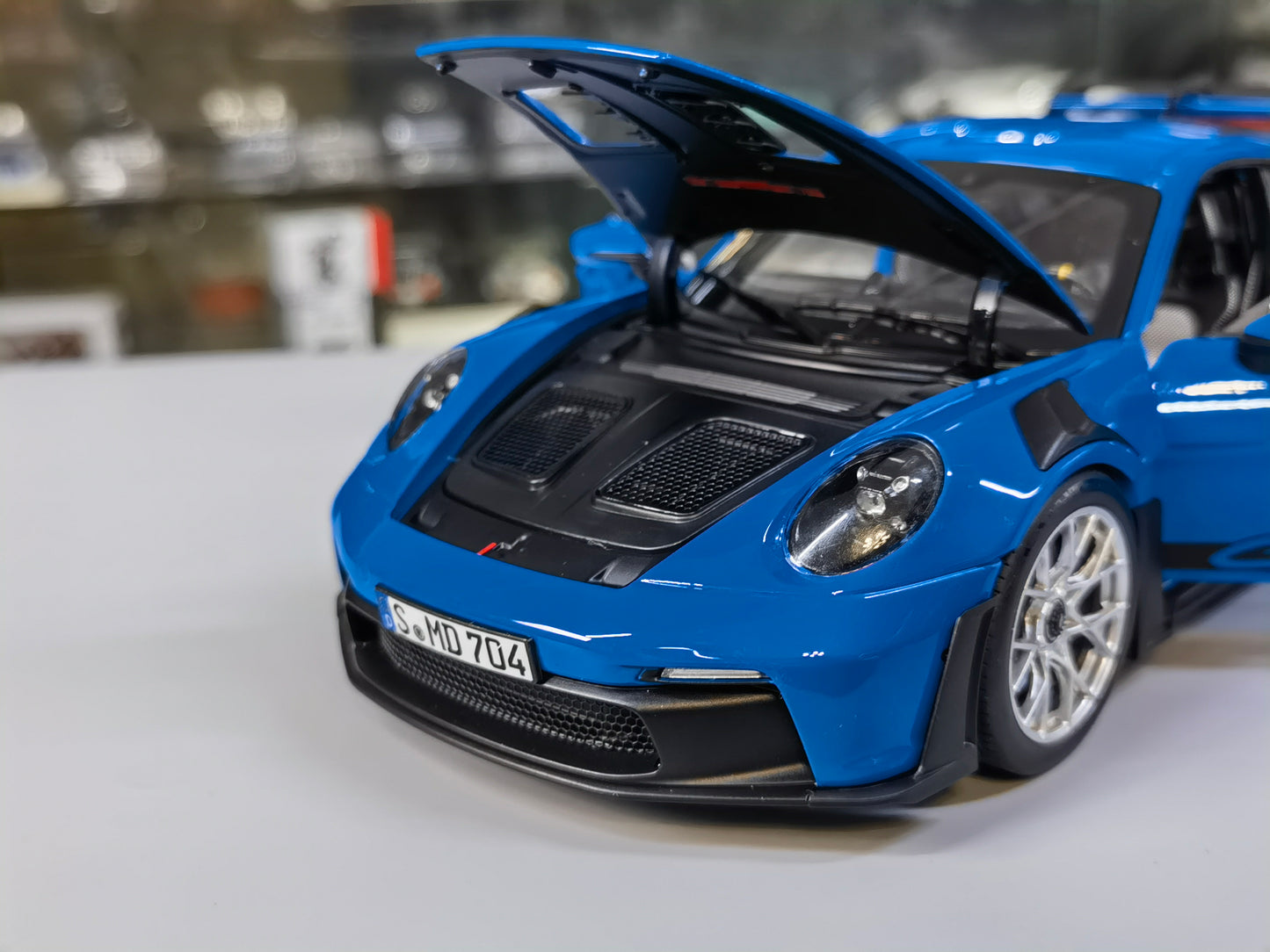 NOREV 1:18 Porsche 911 992 GT3 RS 2022 Alloy Car Model