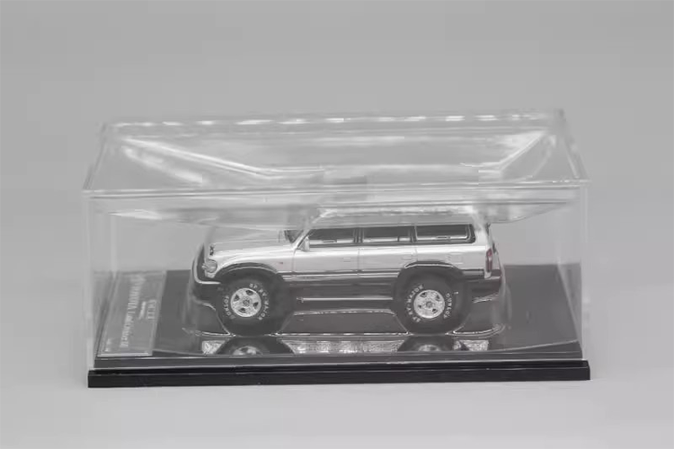 GCD 1:64 Toyota Land Cruiser LC80 SUV alloy car model