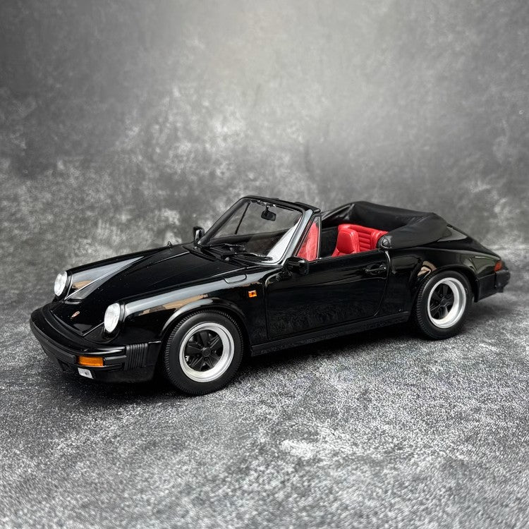 Minichamps 1:18 Porsche 911 1983 CARRERA 3.2 TARGA Alloy Simulation Car Model