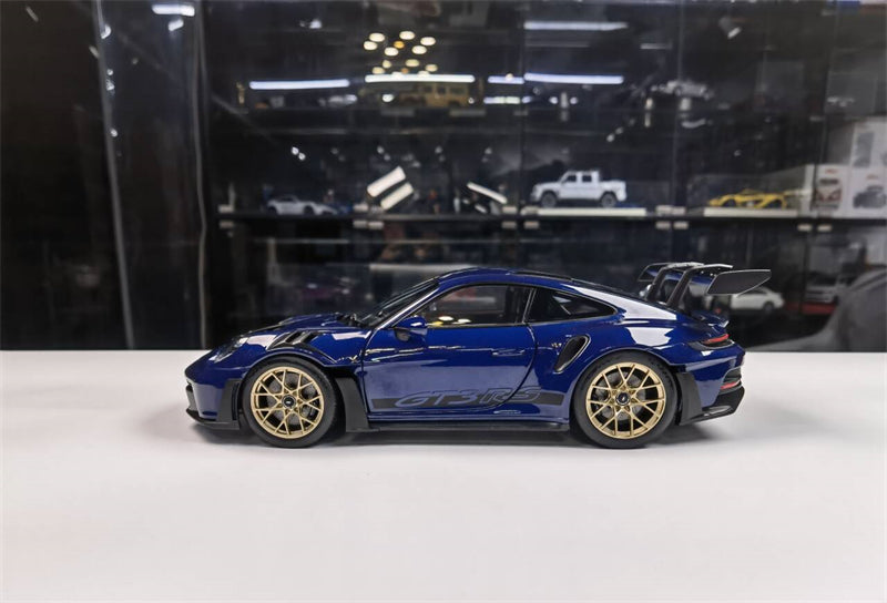 NOREV 1:18 Porsche 911 992 GT3 RS 2022 Alloy Car Model