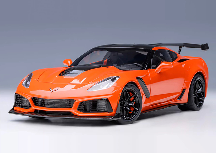 CHEVROLET CORVETTE C7 ZR1 alloy model car 1:18 AUTOart