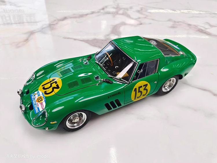 CMC 1/18 Ferrari 250gto Alloy Collectible Car Model