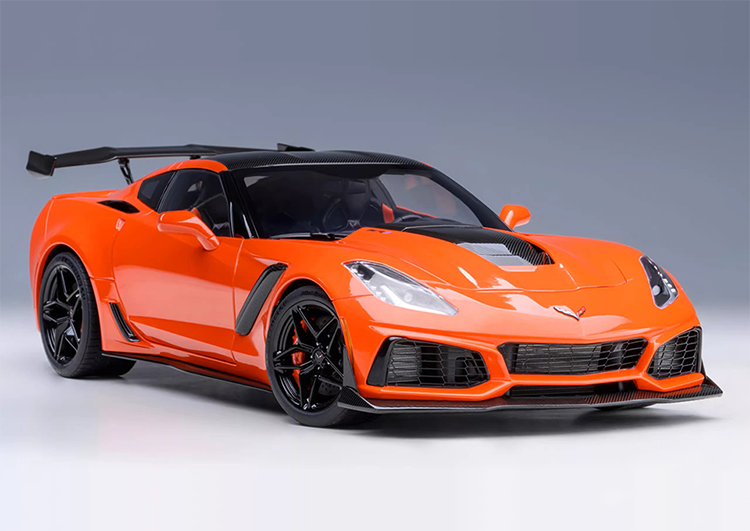 CHEVROLET CORVETTE C7 ZR1 alloy model car 1:18 AUTOart