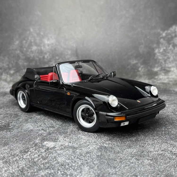 Minichamps 1:18 Porsche 911 1983 CARRERA 3.2 TARGA Alloy Simulation Car Model