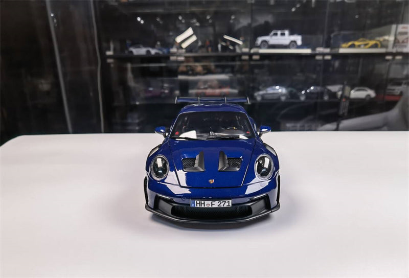 NOREV 1:18 Porsche 911 992 GT3 RS 2022 Alloy Car Model