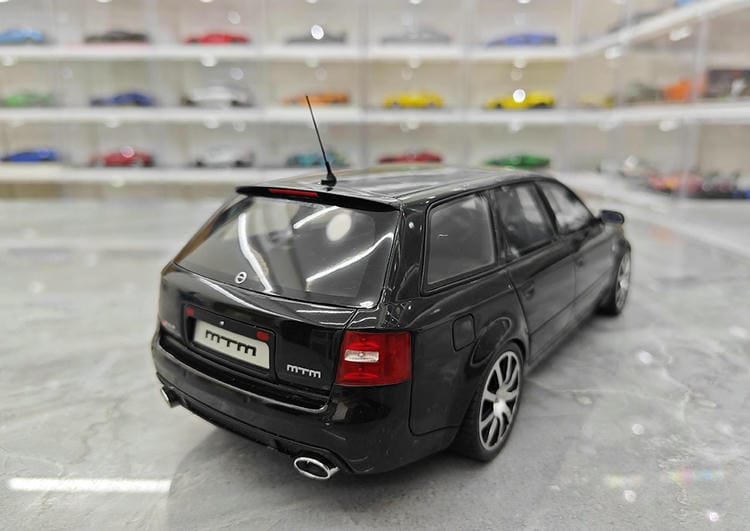 1/ 18  OttO Audi RS6 CLUBSPORT MTM OT992 Limited Edition 3000 Resin Car Model