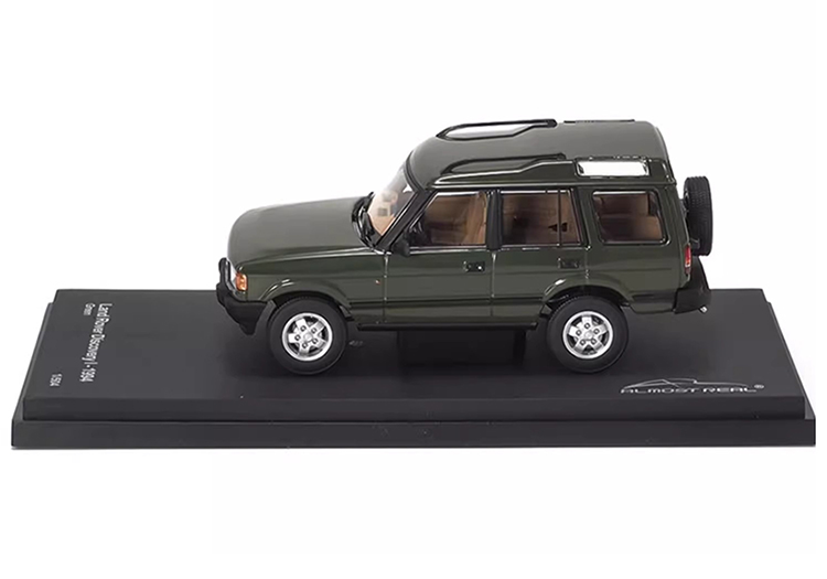 AR Land Rover Discovery First Five Door Edition 1:43 Green Resin Car Model