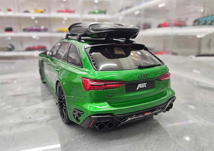 GT Spirit 1:18 Audi ABT RS6-R C8 wagon car model CLDC012