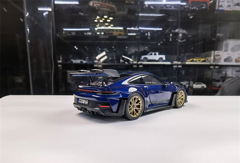 NOREV 1:18 Porsche 911 992 GT3 RS 2022 Alloy Car Model