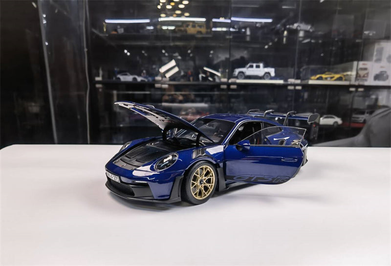 NOREV 1:18 Porsche 911 992 GT3 RS 2022 Alloy Car Model